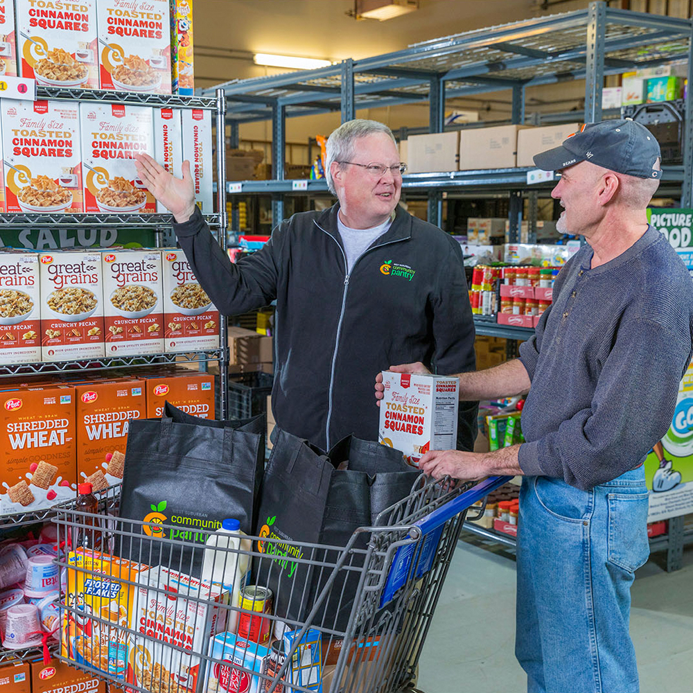 Emergency Food Pantry - New Community Corporation