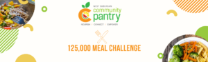 125,000 meal challenge