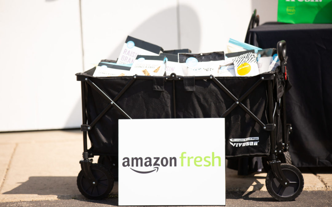 Amazon Fresh Store Delivers Help