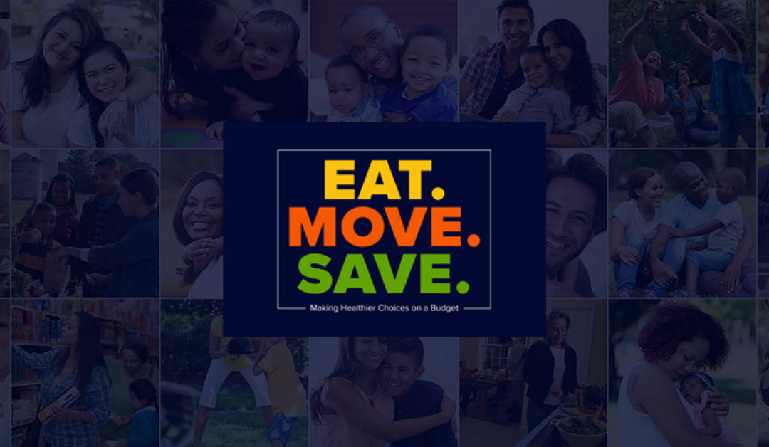 Eat, Move, Save