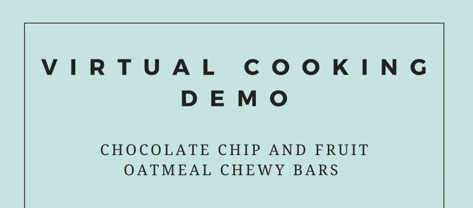 Virtual Cooking Demo