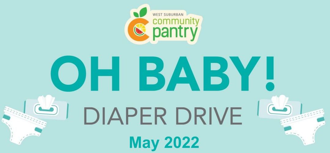 May Diaper Drive
