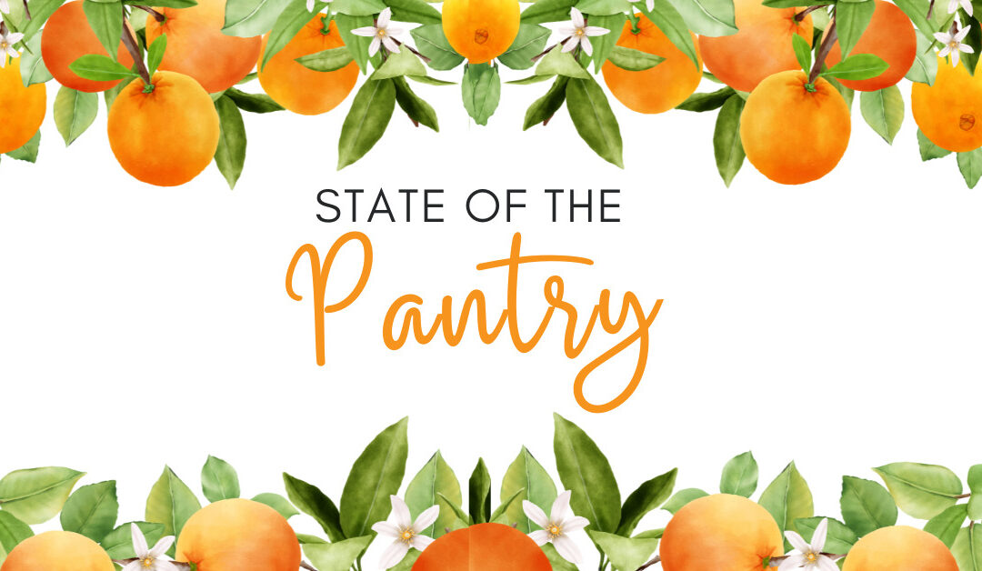 State of the Pantry Address