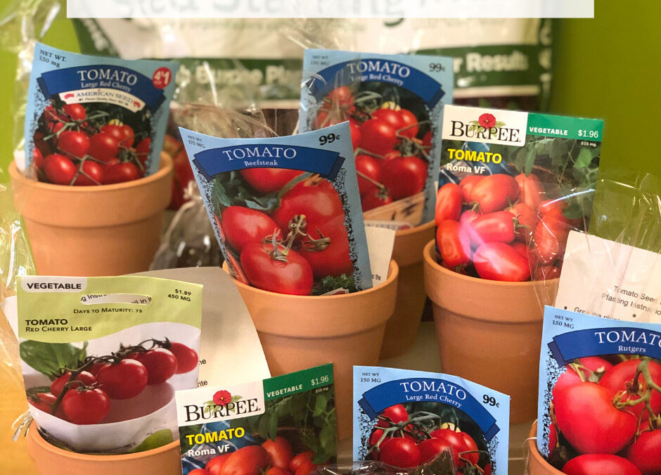 Perma-Seal Donates Tomato Plant Kits