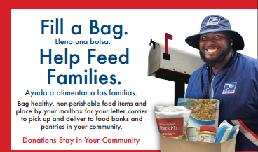 National Association of Letter Carriers Food Drive