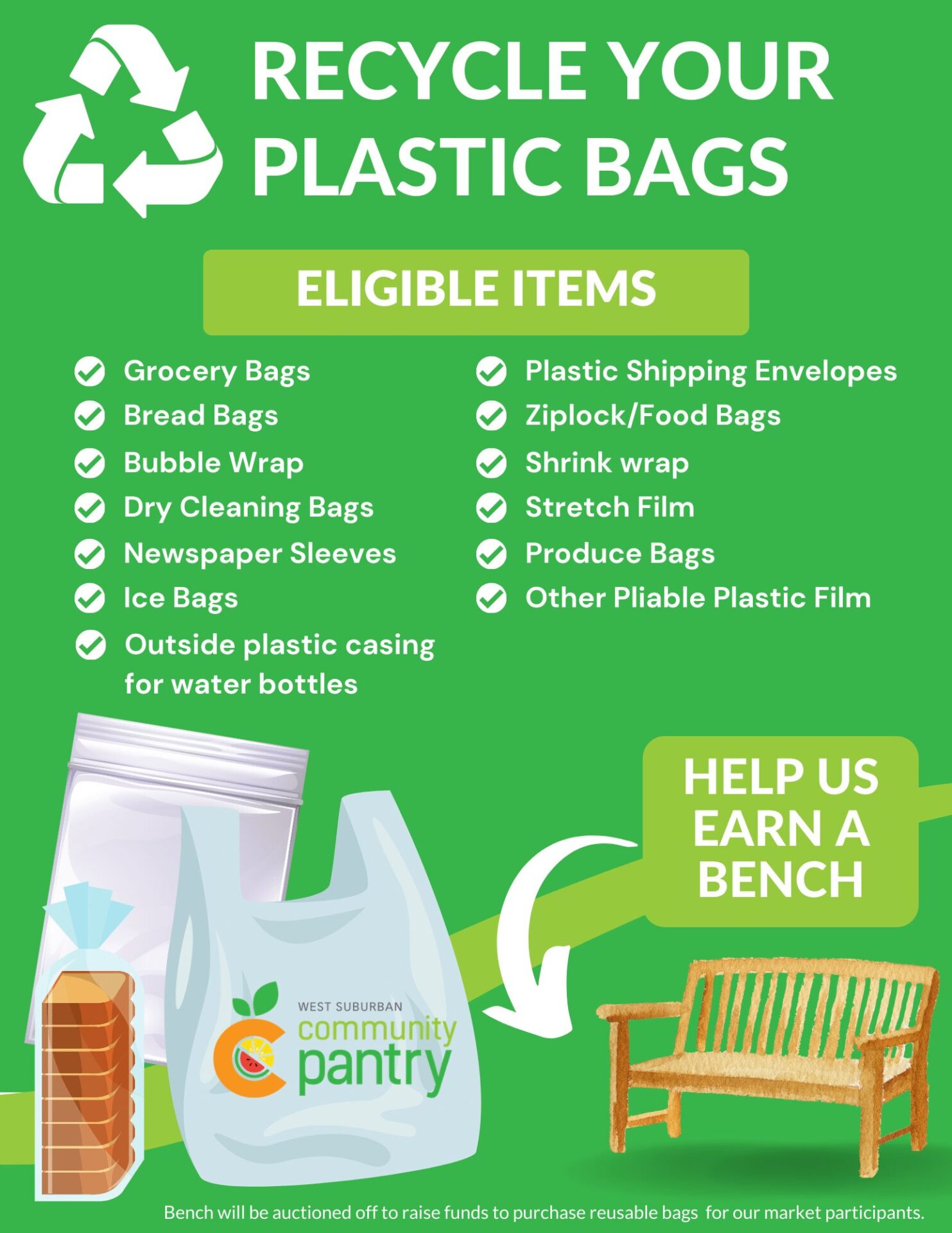 recycle your plastic bags