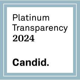 Candid 2023 Platinum seal of transparency