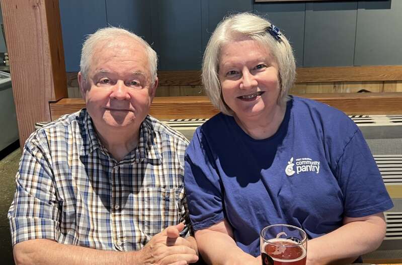 fran and chuck Drive To End Hunger